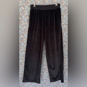 Joyspun Black Corduroy Lounge Pants